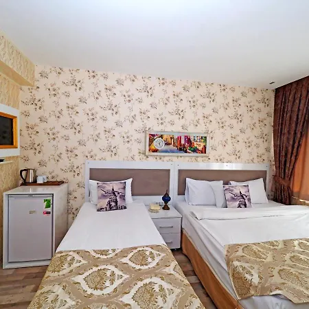 Hotel Nagehan Old Istanbulská provincie