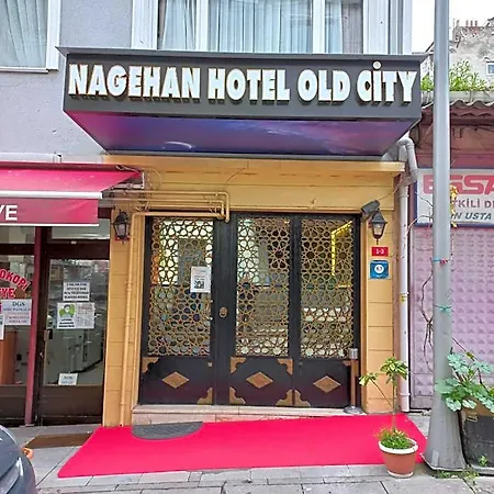 Ξενοδοχείο Nagehan Old Κωνσταντινούπολη