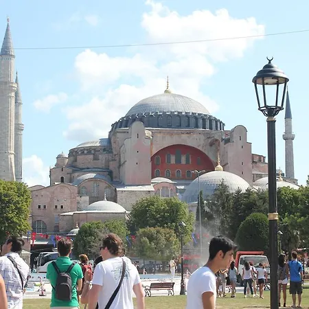 Отель Nagehan Old Стамбул